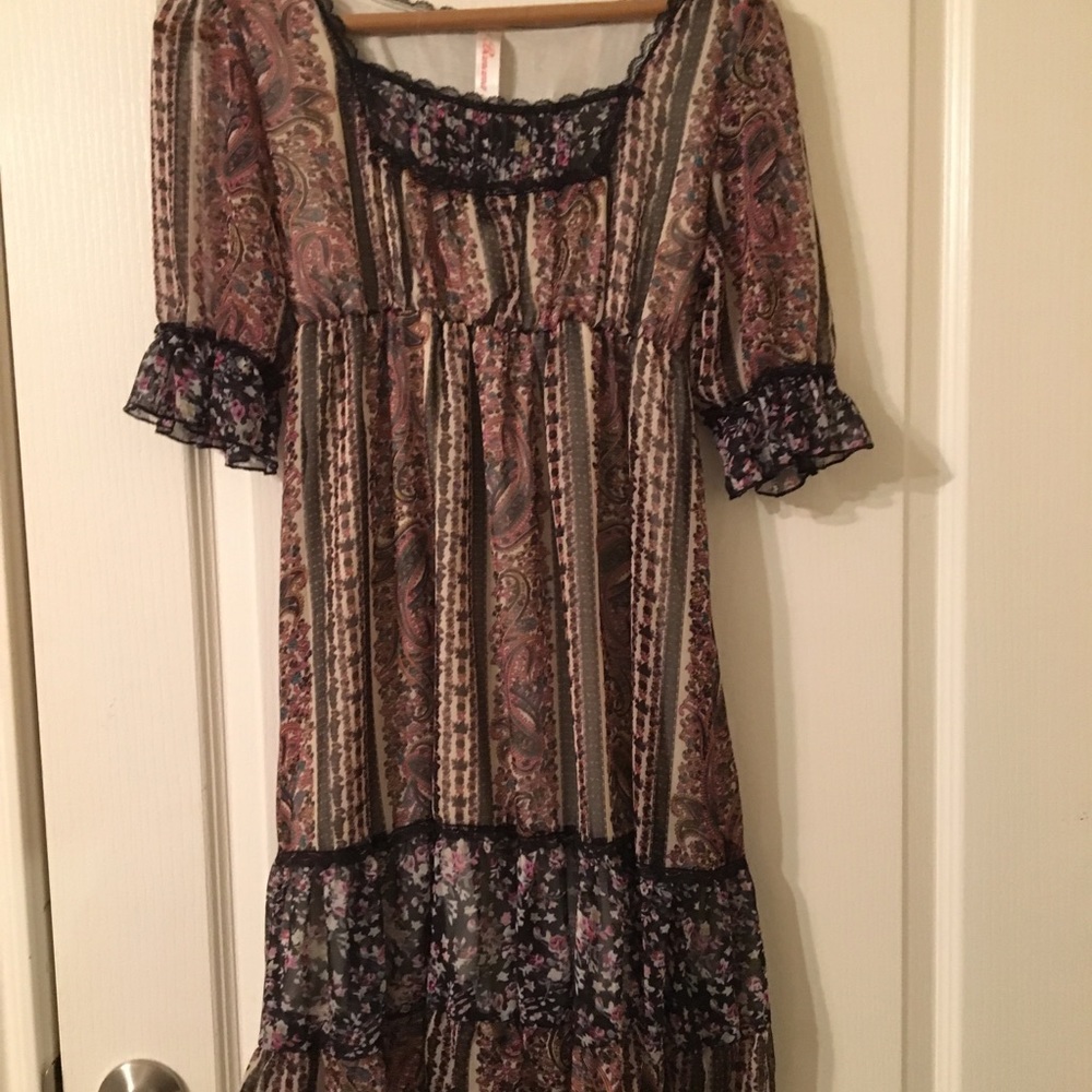 Patterned Dress